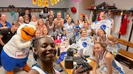 BALLE ORANGE – Basket Landes solide. L’Élan Béarnais assommé